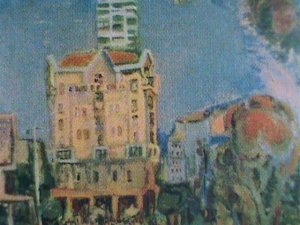 ​BULGARIA STAMP:1978-SC#2510-15 VIEWS OF BULGARIA BY PAINTERS STAMPS MNH SET.