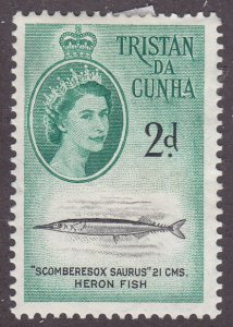 Tristan Da Cunha 31 Heron 1960