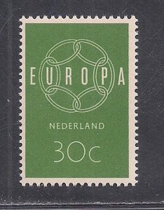 NETHERLANDS SC# 380  FVF/MOG