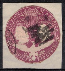 USA - Cut Corner - Scott U349