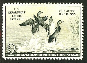 U.S. #RW18 MINT OG HR