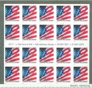 United States #3549a  Multiple