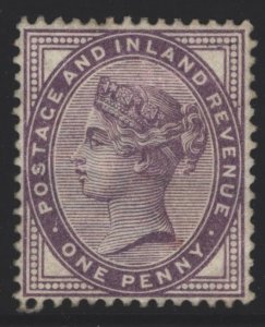 Great Britain Sc#89 MNG