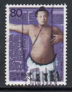 Japan 2000 Sc#2694f Yokozuna Futabayama, Sumo Wrestler Used