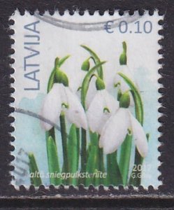 Latvia (2017) #895a (3) used