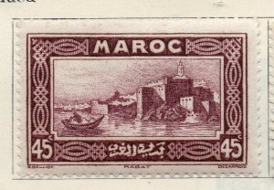 Morocco French Protectorate 1932 Early Issue Fine Mint Hinged 45c. NW-94114