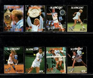 ST. VINCENT SC# 988-95 VF/MNH