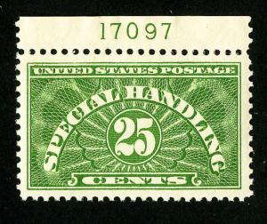 US Stamps # QE4 Superb OG NH PL#