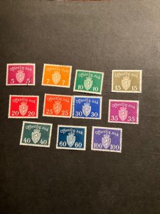 Norway Scott #022-32 used