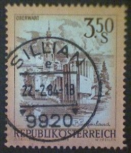 Austria (Österreich), Scott #962A, used(o), 1978, Oberwart, 3.50s