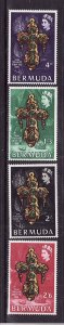 Bermuda-Sc#234-7- id9-unused NH set-Salvaged Spanish Treasures-1969-