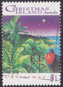 Christmas Island 1993 SG384 Used