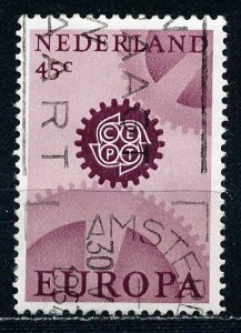 Netherlands #445 Single Used