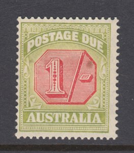 Australia Sc J70 MNH. 1938 1/ Postage Due, small stains, F-VF