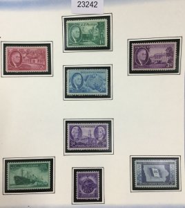 US STAMPS COLLECTIONS UNUSED LOT #23242