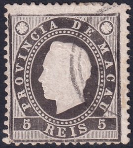 Macao 1888 Sc 35 used