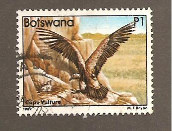 Botswana  Scott #319  Used Scott CV $14.00