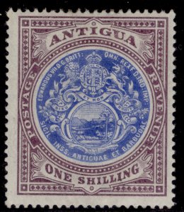 ANTIGUA EDVII SG37, 1s blue & dull purple, M MINT. Cat £55.