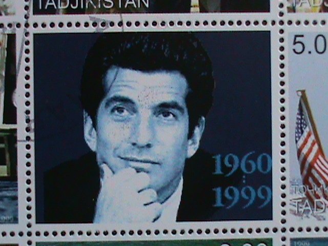 TAJIKISTAN-1999-JOHN F. KENNEDY TRAGEDY -MNH SHEET. VERY RARE