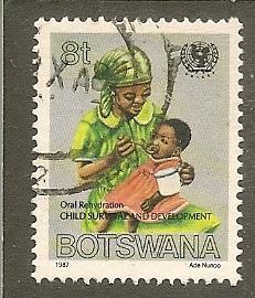 Botswana  Scott   397   Child Survival