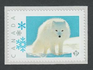 llq. ARCTIC FOX ON A SNOW  Picture Postage stamp MNH  Canada 2014 [p8fa5/1]