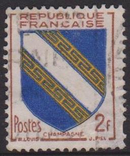 France Sc#698 Used