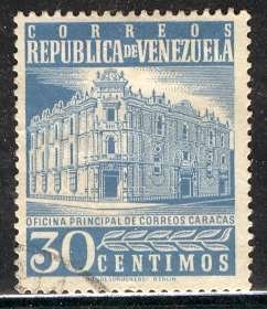 Venezuela 1960; Sc. # 749; Used Single Stamp