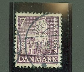 Denmark #253  Single