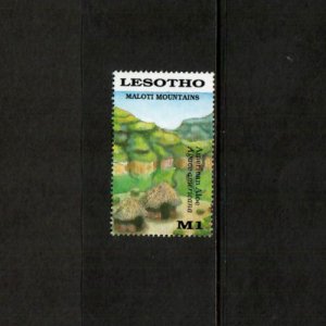 Lesotho 1989 - Maloti Mountains Nature - Single Stamp - Scott #720 - MNH