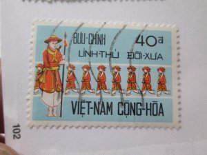 Vietnam (South) #435 used  2024 SCV = $0.70