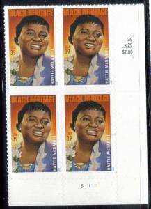 US SC# 3996  Plate Block