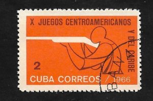 Cuba 1966 - CTO - Scott #1112
