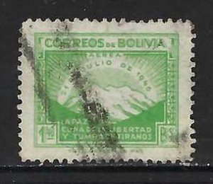 BOLIVIA C114 VFU Z996-2
