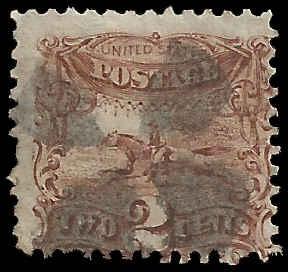 # 113 Brown Used Postal Horse And Rider (pony Express)