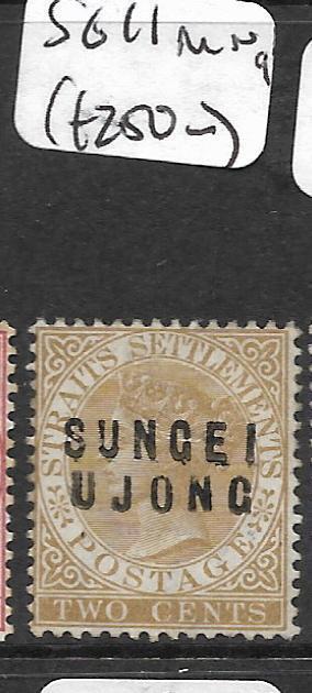 MALAYA SUNGEI UJONG (P0109B) QV 2C  SG 11   MNG