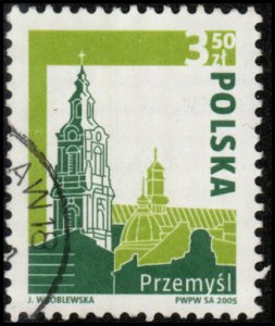Poland 3780 - Cto - 3.50z St John the Baptist Cathedral (2005) (cv $1.60)