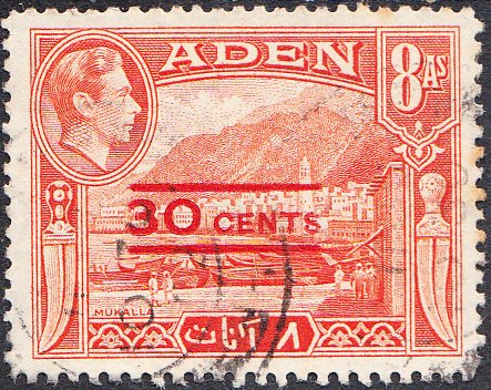 Aden #40 Used