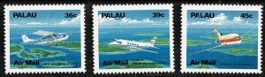 Palau #C18-20 MNH cpl airs