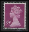 Great Britain sc# mh 156 used f/vf