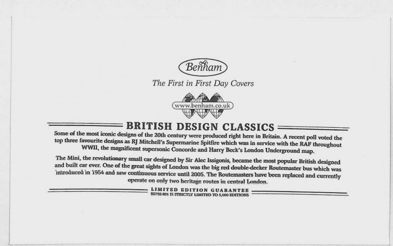 AZ435 2009 GB Concorde British Design Classics FDC *Filton* Bristol{samwells}PTS