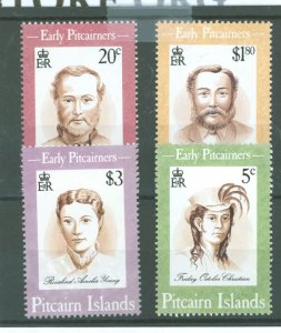 Pitcairn Islands #399-402  Single (Complete Set)