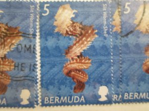 Bermuda #837 used  2020 SCV = $0.25