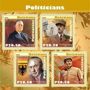 Stamps. Winston Churchill  2023 year 1+1 sheets NEW