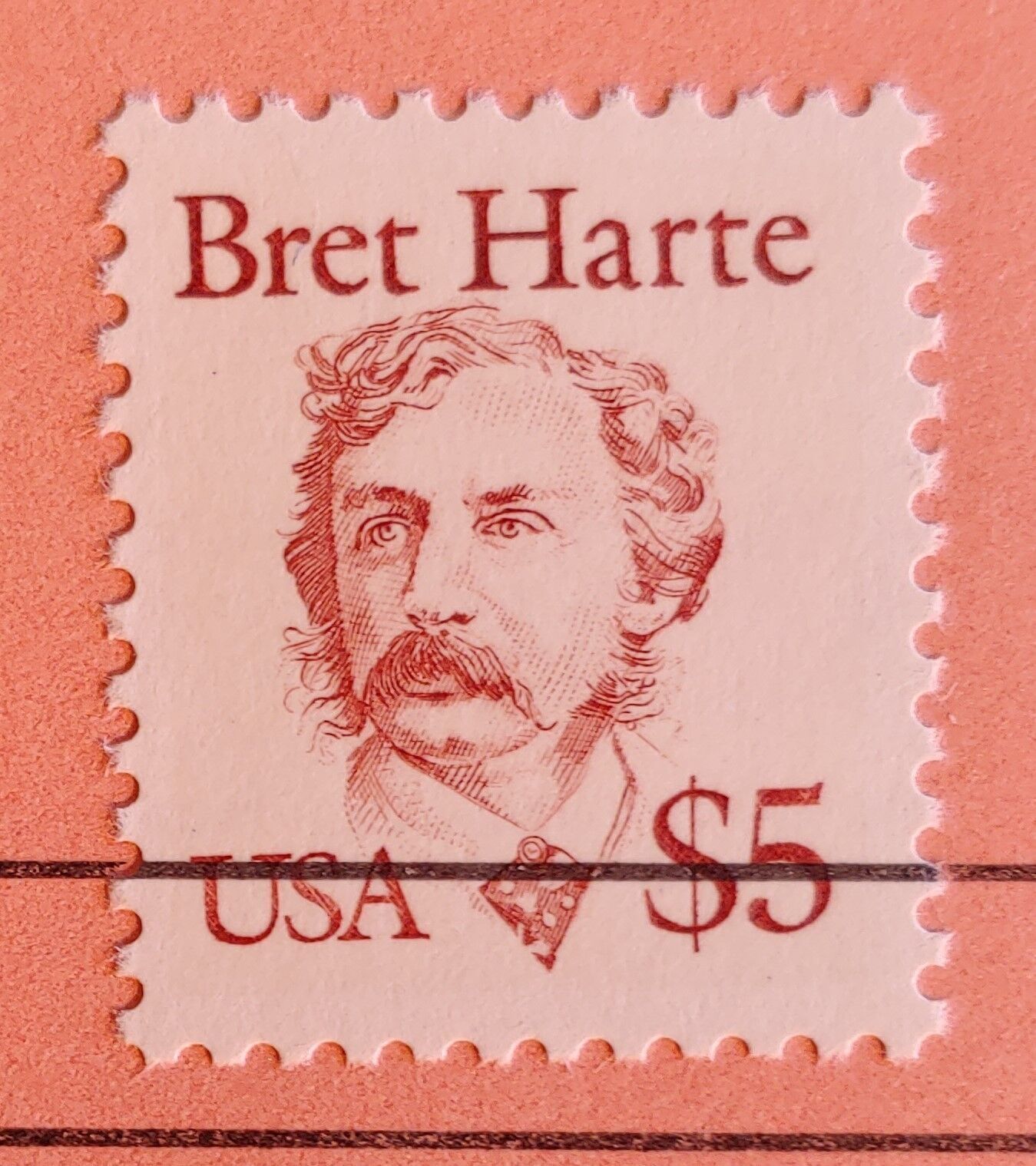 U.S. Used #2193-96, $1 -$5 Great Americans. Set of 4. #SP735-39 Scott ...
