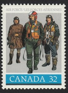 AVIATION = ROYAL AIR FORCE = Canada 1984 #1043 MNH