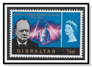 Gibraltar #171 Churchill Memorial MHR