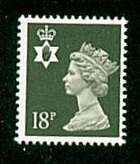 Northern Ireland - #NIMH33 Machin Queen Elizabeth II - MNH