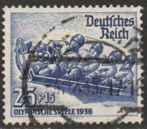 Germany Sc #B81 Used