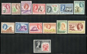 Southern Rhodesia # 81-94, Mint Hinge