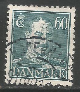 DENMARK 287 VFU I556-2